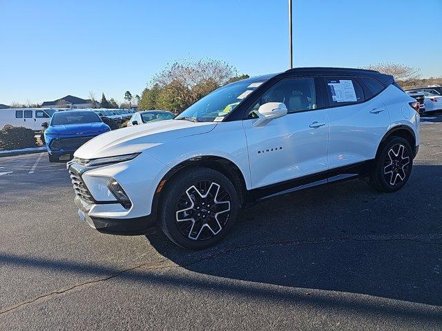 used 2023 Chevrolet Blazer car, priced at $37,400