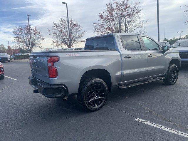 used 2024 Chevrolet Silverado 1500 car, priced at $53,400