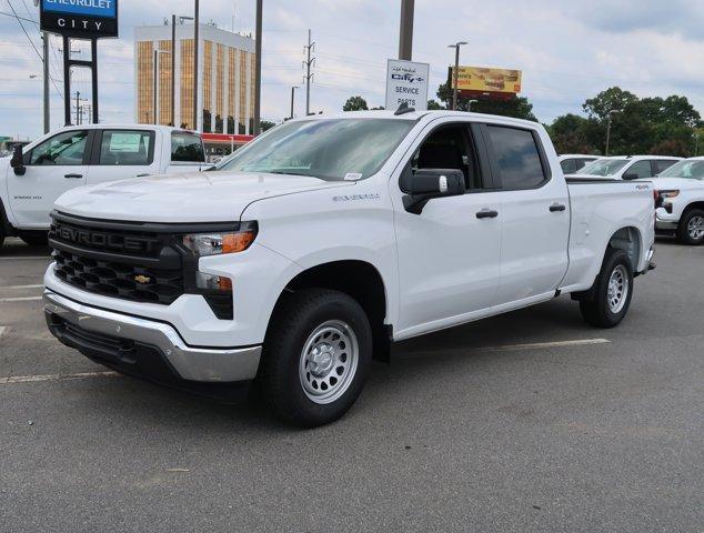 new 2024 Chevrolet Silverado 1500 car, priced at $52,365