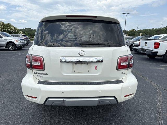 used 2018 Nissan Armada car, priced at $19,500