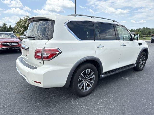 used 2018 Nissan Armada car, priced at $19,500