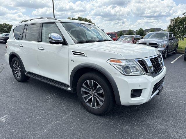 used 2018 Nissan Armada car, priced at $19,500