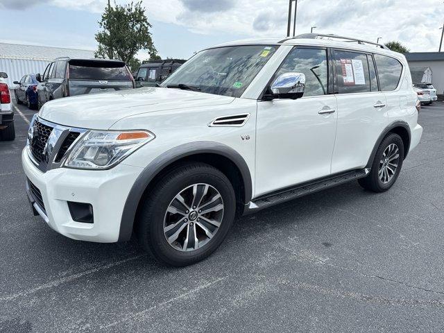 used 2018 Nissan Armada car, priced at $19,500