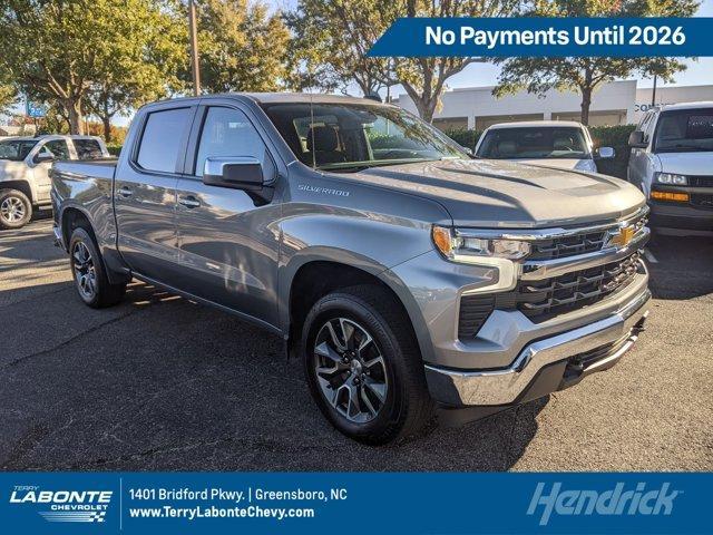 used 2024 Chevrolet Silverado 1500 car, priced at $39,900