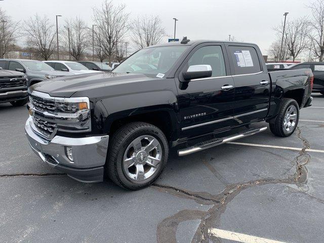 used 2018 Chevrolet Silverado 1500 car, priced at $34,800