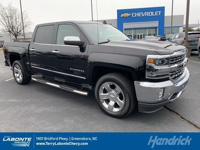 used 2018 Chevrolet Silverado 1500 car, priced at $35,900