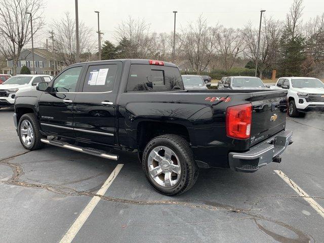 used 2018 Chevrolet Silverado 1500 car, priced at $34,800