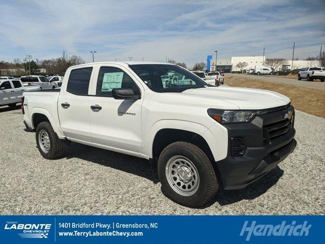 new 2025 Chevrolet Colorado car, priced at $37,340