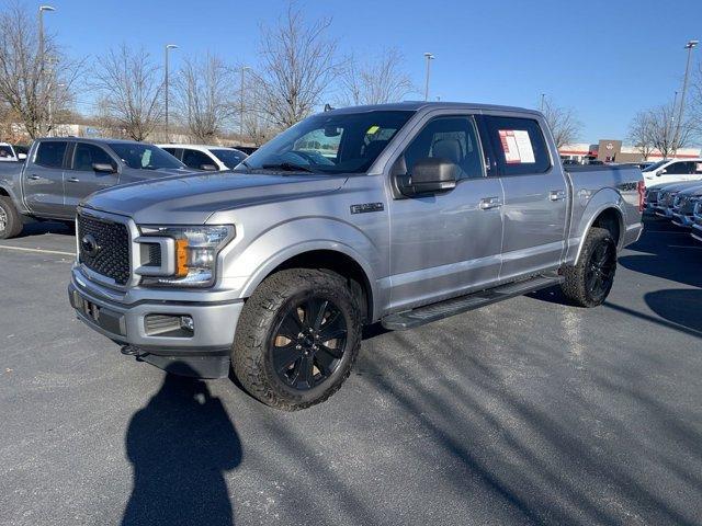 used 2020 Ford F-150 car, priced at $27,900