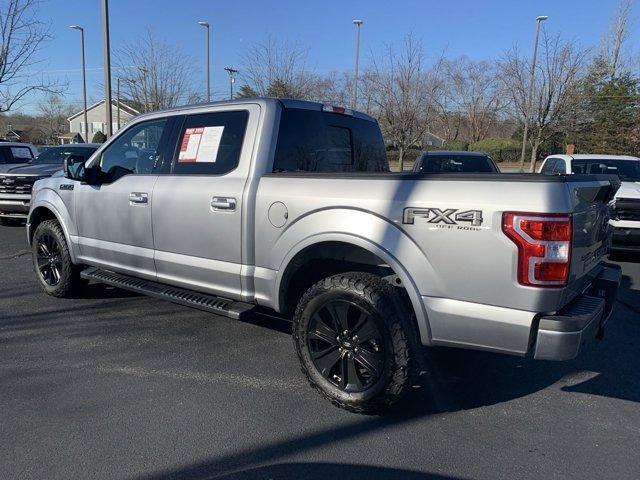 used 2020 Ford F-150 car, priced at $27,900