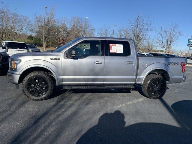 used 2020 Ford F-150 car, priced at $27,900