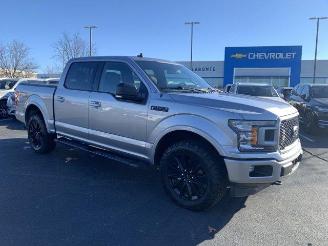 used 2020 Ford F-150 car, priced at $27,900