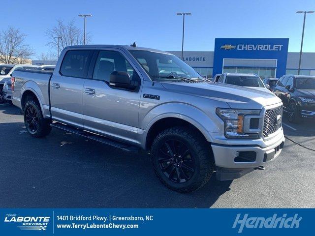 used 2020 Ford F-150 car, priced at $27,900