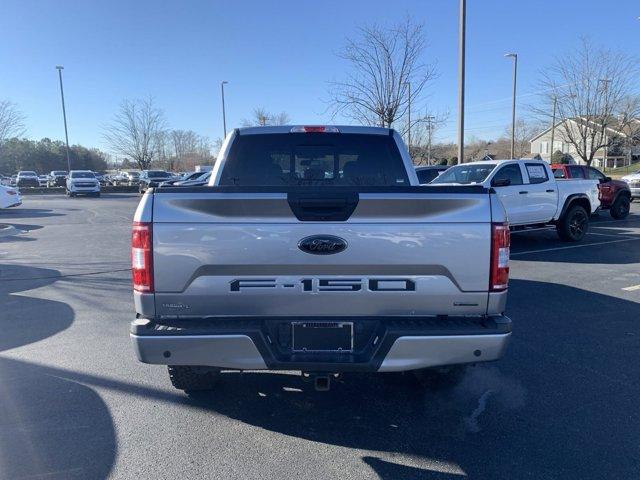 used 2020 Ford F-150 car, priced at $27,900