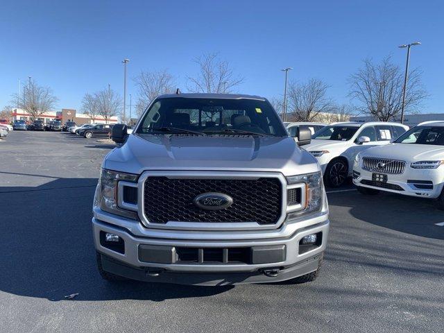 used 2020 Ford F-150 car, priced at $27,900