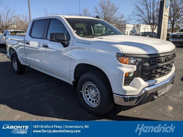 new 2025 Chevrolet Silverado 1500 car, priced at $44,780