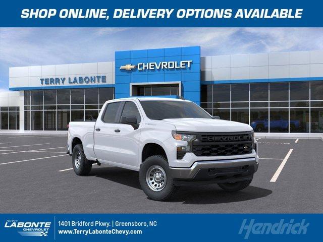 new 2025 Chevrolet Silverado 1500 car, priced at $44,780