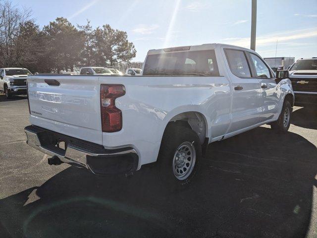 new 2025 Chevrolet Silverado 1500 car, priced at $44,780