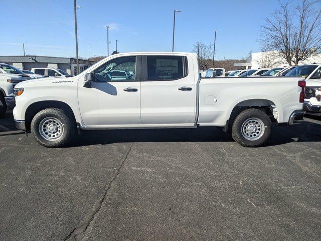 new 2025 Chevrolet Silverado 1500 car, priced at $44,780