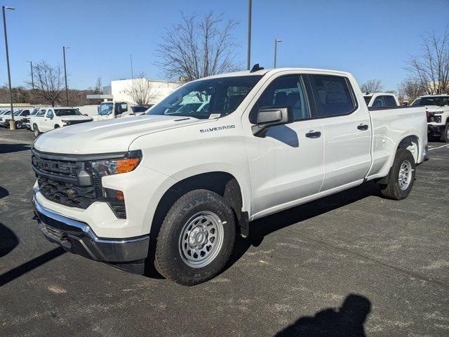 new 2025 Chevrolet Silverado 1500 car, priced at $44,780