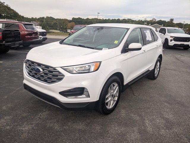 used 2022 Ford Edge car, priced at $18,400