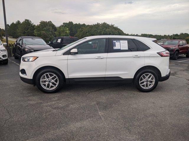 used 2022 Ford Edge car, priced at $18,400