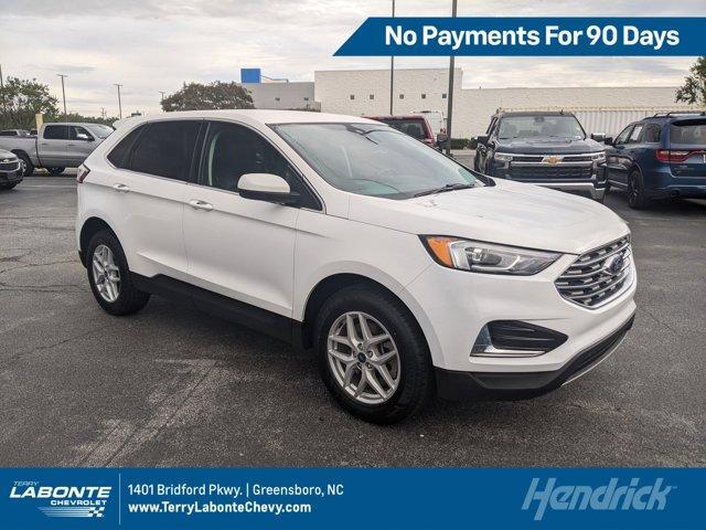 used 2022 Ford Edge car, priced at $18,400