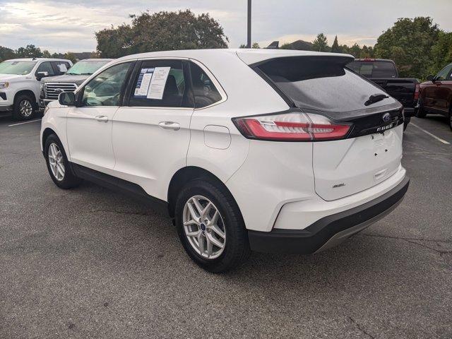 used 2022 Ford Edge car, priced at $18,400