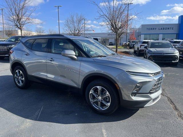 used 2023 Chevrolet Blazer car, priced at $26,900