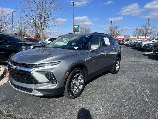 used 2023 Chevrolet Blazer car, priced at $26,900