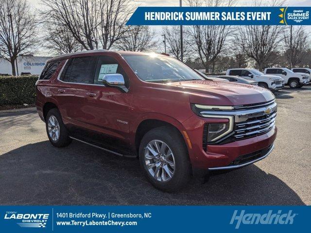 new 2025 Chevrolet Tahoe car, priced at $78,590