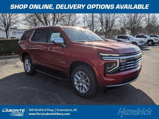 new 2025 Chevrolet Tahoe car, priced at $78,590