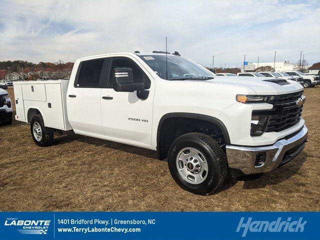 new 2025 Chevrolet Silverado 2500 car, priced at $52,218