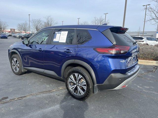 used 2022 Nissan Rogue car, priced at $19,900