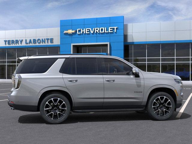 new 2025 Chevrolet Tahoe car, priced at $76,125