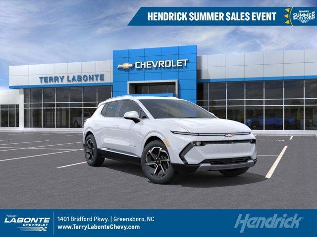new 2025 Chevrolet Equinox EV car, priced at $43,590