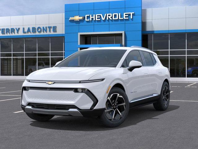 new 2025 Chevrolet Equinox EV car, priced at $43,590