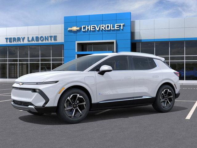 new 2025 Chevrolet Equinox EV car, priced at $43,590