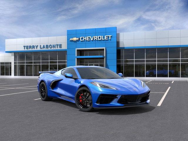 new 2025 Chevrolet Corvette car, priced at $94,135