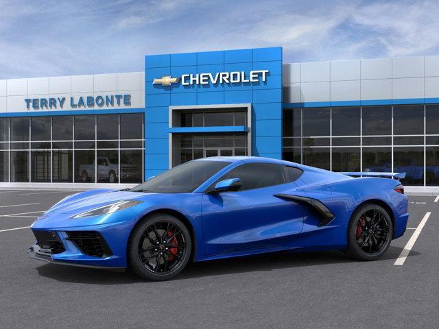 new 2025 Chevrolet Corvette car, priced at $94,135