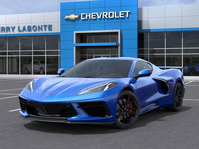 new 2025 Chevrolet Corvette car, priced at $94,135