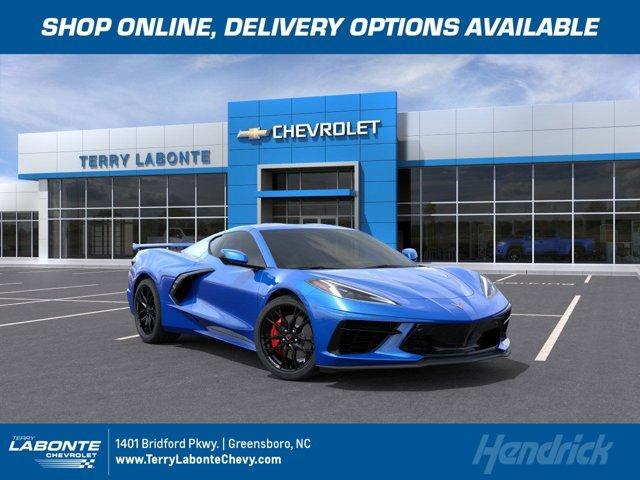 new 2025 Chevrolet Corvette car, priced at $94,135