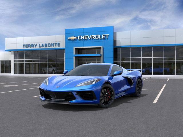 new 2025 Chevrolet Corvette car, priced at $94,135