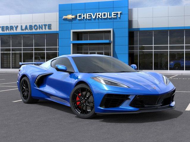 new 2025 Chevrolet Corvette car, priced at $94,135