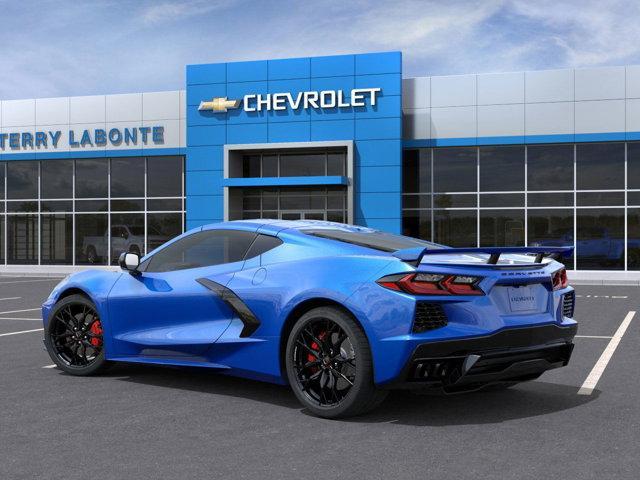 new 2025 Chevrolet Corvette car, priced at $94,135