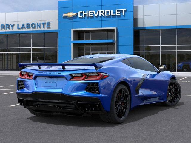 new 2025 Chevrolet Corvette car, priced at $94,135