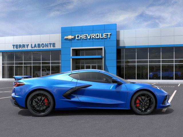 new 2025 Chevrolet Corvette car, priced at $94,135