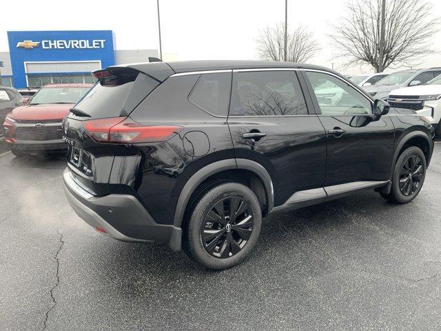 used 2023 Nissan Rogue car, priced at $26,400