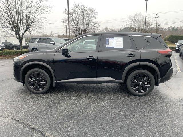 used 2023 Nissan Rogue car, priced at $26,400