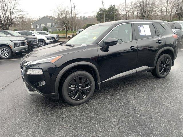 used 2023 Nissan Rogue car, priced at $26,400